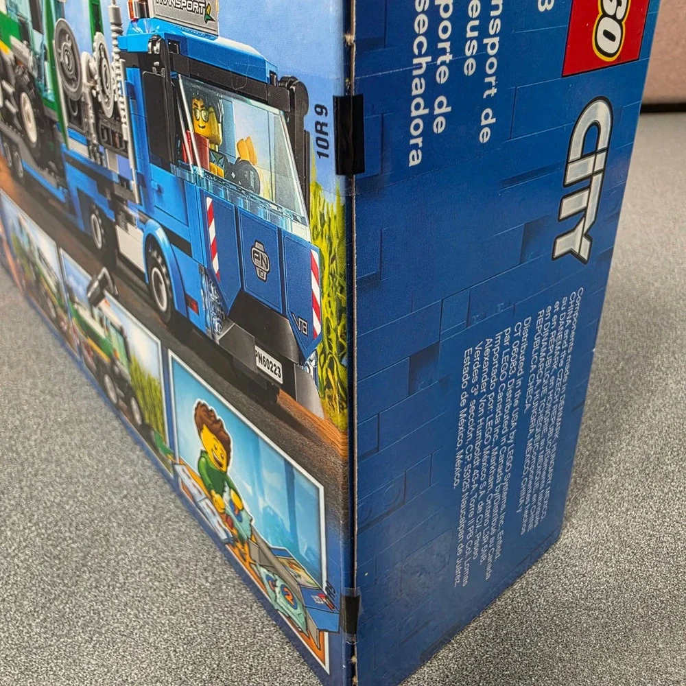 LEGO City Harvester Transport 60223 Kids New Sealed Farm Truck Set
